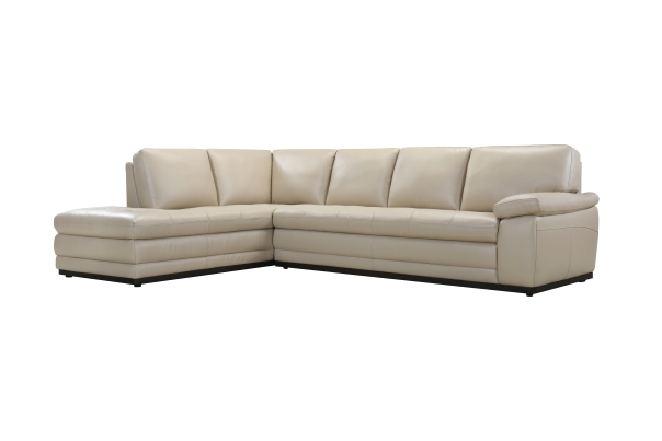 Atollo Taupe Leather